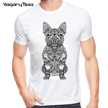 Camiseta con diseño de toro para hombre, Diseño polinesiano novedoso, moda de verano, Mandala, partes de arriba con estampado de Animal, informal 2024 - compra barato