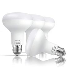 Refletor lâmpadas de parafuso led 9 watts e27 substituir 75 luz incandescente 720lm dia branco 3000/6000 k [classe de energia a +]-4 pacote 2024 - compre barato