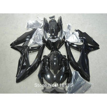 High grade Injection Fairing kit for SUZUKI K8 GSX-R600/700 2008 2009 2010 all glossy black GSXR600 GSXR750 08 09 10 fairings GT 2024 - buy cheap