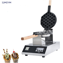 Quente novo comercial bolha waffle maker 220v/110v ovo elétrica máquina de waffle comercial bolha waffle maker para venda FY-6H 2024 - compre barato