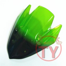 Ветровое стекло для мотоцикла Kawasaki Z1000 Z 1000 2010-2013 10-13, ветровое стекло, дымчато-черный прозрачный акриловый ветрозащитный экран 2024 - купить недорого