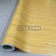 Wood Grain Vinyl Film Wood Vinyl Car Wrap For Auto Interior Furniture Wall 2024 - buy cheap