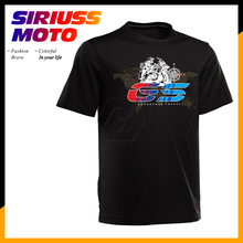 Motocicleta o-pescoço impresso t-camisa de manga curta t caso para bmw r1200gs r1200 gs aventura t camisa 2024 - compre barato