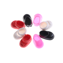 TOYZHIJIA 20 Pairs 11cm Assorted Fashion Colorful Shoes For   Doll Accessories Clothes Dress Prop 2024 - купить недорого