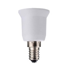 6 peças soquete de adaptador de lâmpada de led e14 para e27 soquete de lâmpada 2024 - compre barato