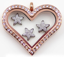 Free Shipping! 20PCS Alloy Starfish Floating Charms For Memory Glass Floating locket as Mom Lovers, Families gift 2024 - buy cheap