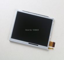 5 шт./лот Новый Сменный Нижний ЖК-экран для Nintendo NDSi XL/NDSi LL 2024 - купить недорого