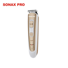 Sonax pro-aparador elétrico para cabelo, máquina de cortar cabelo e barba, barbeador para homens 2024 - compre barato