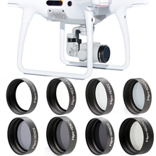FOTGA-filtro de estrella UV para cámara DJI Phantom 4 PRO 4PRO +, ND2, ND4, ND8, ND16, ND32, CPL 2024 - compra barato
