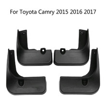 4 Pcs Car Mud Flaps For Toyota Camry 2015 2016 2017 Mudflaps Splash Guards Mud Flap Front Rear Mudguards Fender Accessories 2024 - buy cheap