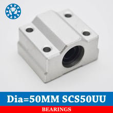 SCS50UU Linear Ball Bearing XYZ Table CNC Router Motion XYZ Slide Block Unit For 50mm Linear Shaft 2024 - buy cheap