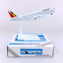 1:400 Air Philippines airplane Airbus320-200 model with base 16CM alloy aircraft plane collectible display toy model collection 2024 - buy cheap