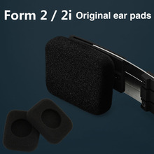 Form 2/2i Square headset ear Pads Foam Earbud sponge Cover headphone eartips replacement headphone earbuds for Bang Olufsen B O 2024 - buy cheap