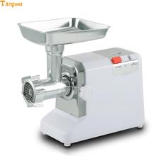 Free shipping Commercial small multi-function electric meat grinder machine stir enema sausage 2024 - buy cheap