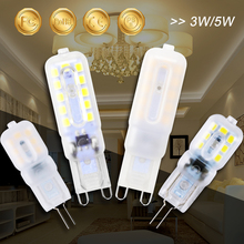 WENNI LED G4 Dimmable Bulb 3W Lampada G9 LED Lamp 5W Corn Bulb LED Light 220V Chandelier Lighting 2835 SMD Replace Halogen Lamp 2024 - buy cheap