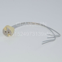 VS327 lamp base is suitable for G4 GZ4 GX5.3 G6.35 anti 350 Celsius cable length 15CM 12.5A 250W Medical lamp holder 2024 - buy cheap