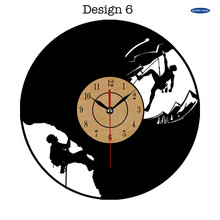Vintage Disc Clock Wall clock Modern design Art CD Clock Watch Creative Clock Home 2024 - buy cheap