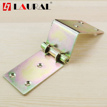 Iron-Plated Color Zinc-Inclined Cabinet Iron Hinges Toolbox Hinges Wooden Box Support  Furniture Hinge 2024 - buy cheap