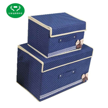Foldable Clothes Storage Box Toy Organizer Underwear Wardrobe Container storage case 2024 - buy cheap