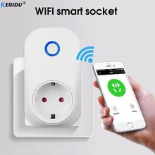 10A 2200W  WIFI  New Smart Switch Socket  Audio Control EU Plug Smart Timing Socket Wireless Outlet Voice Intelligent Control 2024 - buy cheap