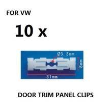 FOR VW MK2 GOLF JETTA PASSAT ROOF CLIPS TRIM STRIP MOULDING GUTTER RAIL 191853733A 2024 - buy cheap