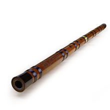 Flauta de bambu artesanal tradicional chinesa de linha preta 2024 - compre barato