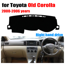 Car dashboard cover mat for TOYOTA old COROLLA 2000-2006 year Right hand drive dashmat pad dash mat covers dashboard accessories 2024 - buy cheap