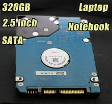 2.5" HDD SATA 320GB 320g 5400RPM 8M Internal Hard Disk Drive laptop notebook ps3 xbox 360 notebook screw driver free 2024 - buy cheap