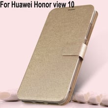 For Huawei Honor view 10 case Cover Luxur PU Leather Back Cover Phone Case 5.99'' For Honor view 10 view10 Flip protective shell 2024 - buy cheap