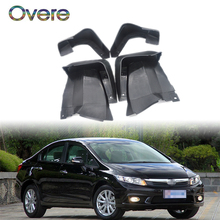 Owere-guardabarros delanteros y traseros para coche, accesorios de estilo para Honda Civic 2006, 2007, 2008, 2009, 2010, 1 Juego 2024 - compra barato