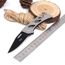 Survival Tactical Knife Folding Pocket Knife 440C Outdoor Hunting Knives with Keychain combat Camping Multi EDC tools 2024 - buy cheap