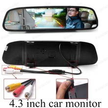 for Rear View Camera Parking digital HD video 4.3 inch LCD small display for Camera Rearview Mirror Car mirror Monitor for sale 2024 - buy cheap