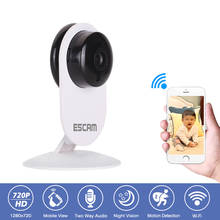 Indoor Mini Smart  Wifi Camera HD 720P IP Camera Wireless Security Surveillance P2P Camera Baby Monitor 2-way Audio Night Vision 2024 - buy cheap