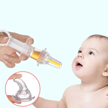 Baby Silicone Drug Feeder Syringe Type Mills Nipple Medicine Feeder On Both Sides Of The Liquid Feeding Device Baby Food Mills 2024 - buy cheap