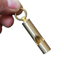 Vintage Antique Brass Whistle EDC Sport Outdoor Rescue Emergent Pendant Gear Camp Hike Mountaineer Survive Mountainclimb Referee 2024 - buy cheap