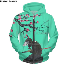PLstar Cosmos Japanese ninja  3D  Fashion 3D Print Funny Harajuku style Sweatshrit Women/Men  Hoodies 2024 - buy cheap