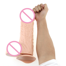 32X7.5 CM Skin feeling Realistic Penis Super Huge Big Dildo With Suction Cup Sex Toys for Woman Product Female Masturbation anal 2024 - buy cheap