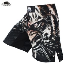 Men's Black Blue Fight Boxing Fitness Breathable Quick Dry Pants boxing shorts muaythai shorts Tiger Muay Thai shorts mma boxeo 2024 - buy cheap