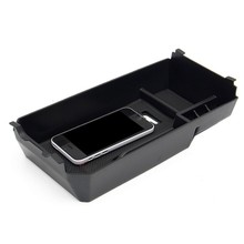 ABS Car Black Console Armrest Container Box Case Central Storage Tray For W205 C180 GLC Auto Accessories 2024 - buy cheap