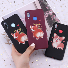 Силиконовый чехол для телефона Xiaomi Mi Redmi Note 5 6 7 8 9 lite Pro Plus Corgi Husky Puppies Candy, чехол, чехол 2024 - купить недорого