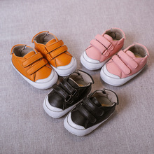 Genuine Leather Infant Shoes Baby Toddler Shoes Soft Bottom Boys Shoes Girls Leather Shoes Meisjes Schoenen Children Flats 16-21 2024 - buy cheap