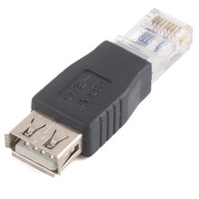 5 шт. разъем адаптера USB A мама к Ethernet RJ45 #613 2024 - купить недорого