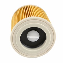 Высокое качество замена воздуха пыли мешки фильтры для Karcher Пылесосы части картриджа HEPA фильтр WD2250 WD3.200 MV2 MV3 W 2024 - купить недорого