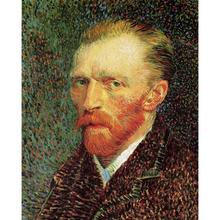 High quality Vincent Van Gogh paintings Self-Portrait oil on canvas hand-painted Home decor 2024 - buy cheap