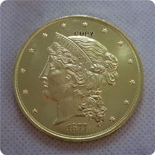 COPY REPLICA USA 1877 $50 Fifty Dollar Patterns COIN COPY FREE SHIPPING 2024 - buy cheap