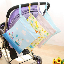 Mummy Diaper Nappy Changing Bag Waterproof Reusable Dry Wet Bag Baby Travel Pocket Diaper Bag Nappies Bags Stroller Accessories 2024 - buy cheap