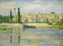 Paintings by Claude Monet Carrieres Saint Denis decorative art handmade High Quality 2024 - buy cheap