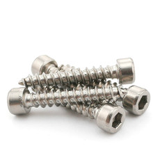 304 stainless steel hexagonal self-tapping screws M4*11 or 12 2024 - buy cheap