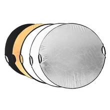 80cm 5 in 1 Portable Photography Studio Collapsible Light Reflector Camera Reflective Fabric Feature 2024 - buy cheap