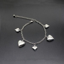 Fashion titanium steel heart bracelet stainless steel female bracelet accessories creative wild birthday gift hot sale 2024 - buy cheap